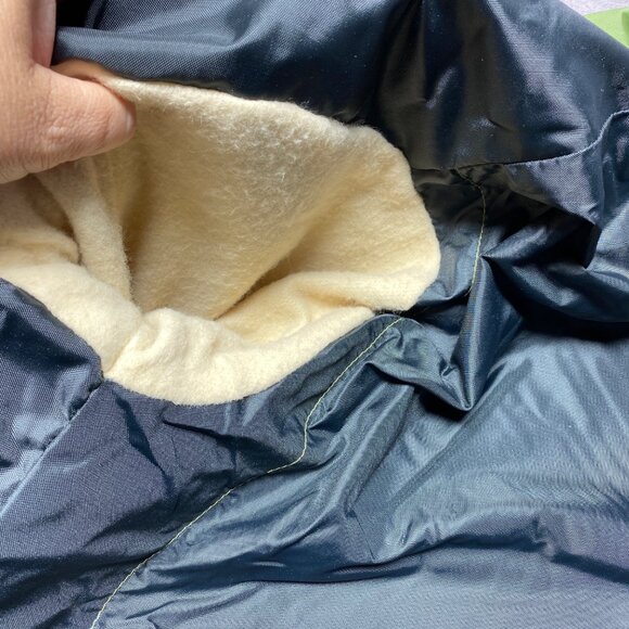 Stearns Buoyant Nylon Flotation Jacket L 44-46 Green Duck Hunting Fishing - Picture 11 of 13